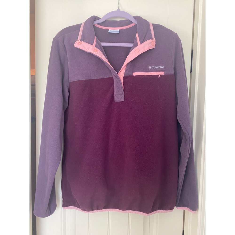 Women’s Columbia Half Snap Pullover